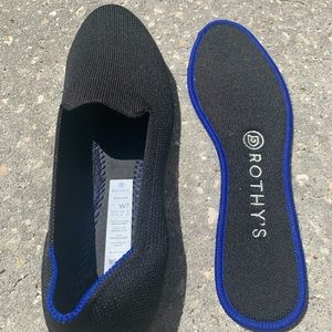 Black Rothy Loafers